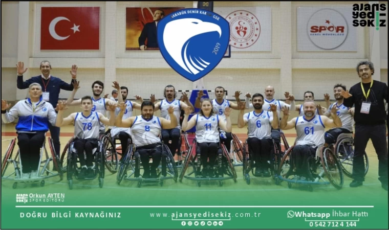 Tekerlekli Sandalye Basketbol Takımımız Sahipsiz Kaldı!