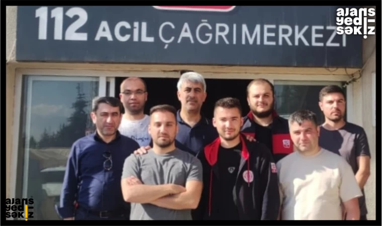  112 Acil Gönüllüleri Dönüş Yaptı!