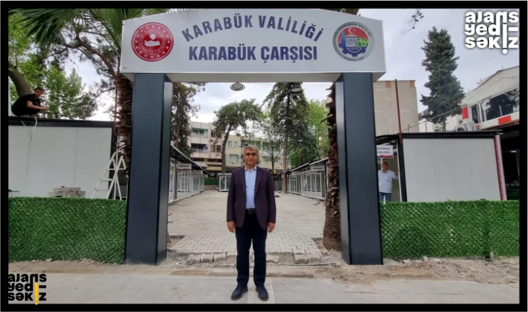 "Karabük Çarşısı" Adıyaman’a Çok Yakıştı!