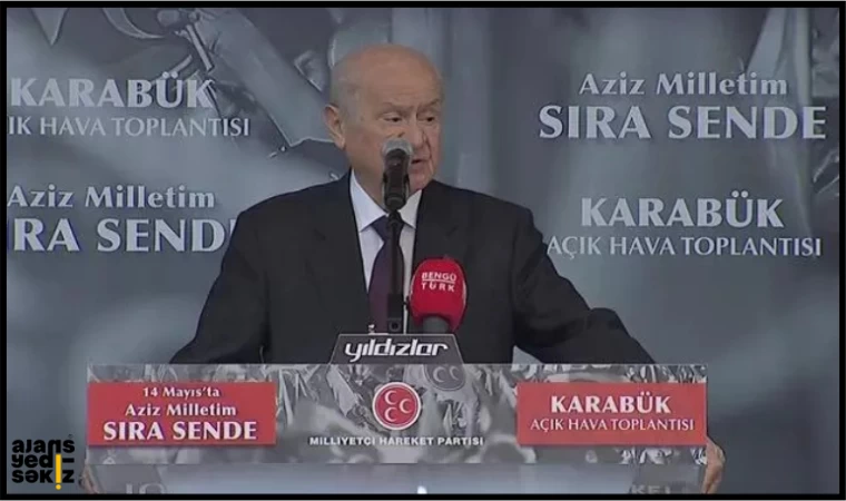 MHP Genel Başkanı Bahçeli Karabük’te!