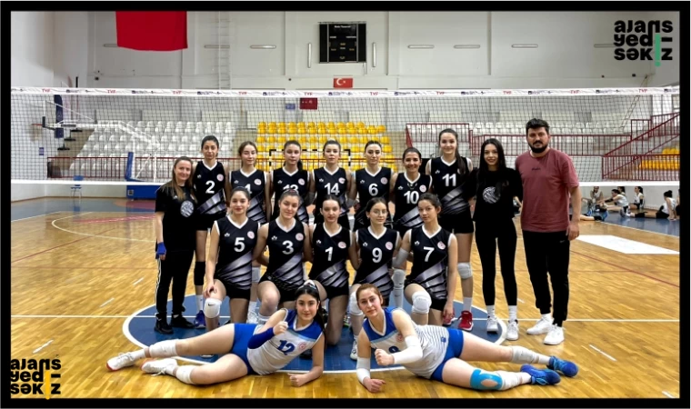 Tebrikler Şampiyon Voleybolcular!