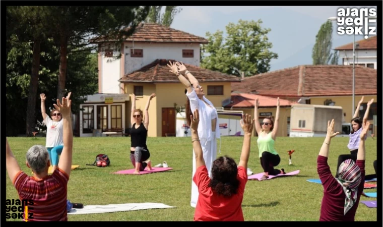 Dünya Yoga Buluşması!