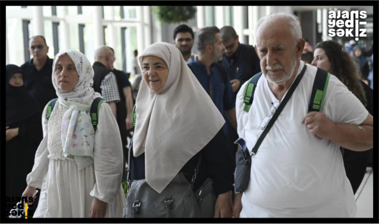 Hacıların Yurda Dönüşleri Başladı!