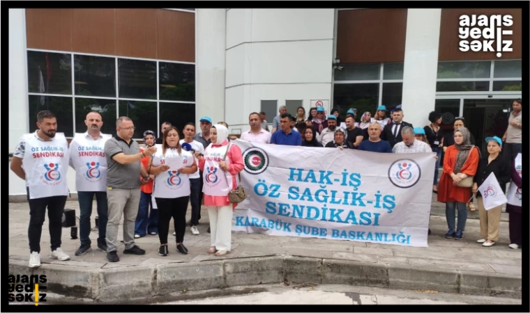 Öz Sağlık-İş: Geriye Dönük Alacaklarımızı Hemen Ödeyin!