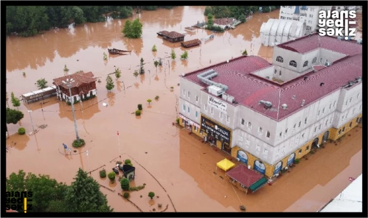 Sel Batı Karadeniz'i Vurdu!