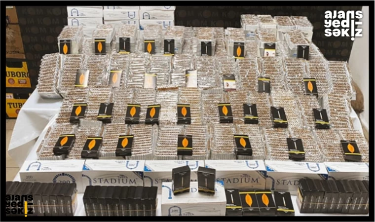 31 bin 80 mMakaron Ele Geçirildi!