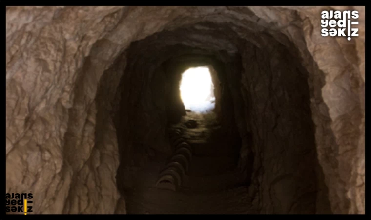 5 bin 500 Yıllık Kaya Yerleşkesi!