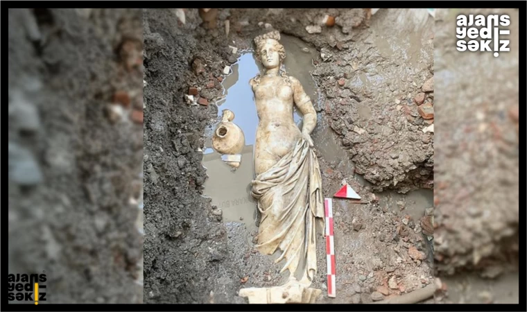 Amastris Antik Kenti’nden ‘Su Perisi’ Çıktı!