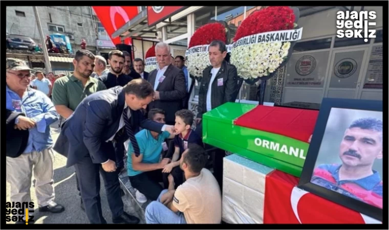 Hayatını Kaybeden Madenci, Son Yolculuğuna Uğurlandı!