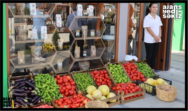 Organik Tarım Ürünleri Halkın Bakkalında!