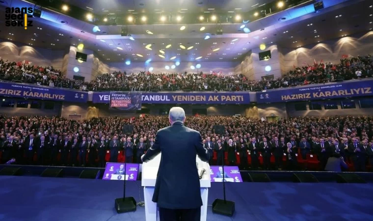 AK Parti'de Aday Tanıtımı 18 Ocak'ta!