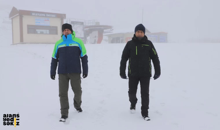 "Karabük Keltepe Kayak Merkezi Sezona Hazır"