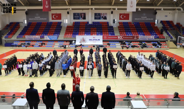 Okul Sporları Basketbol Müsabakaları Başladı!