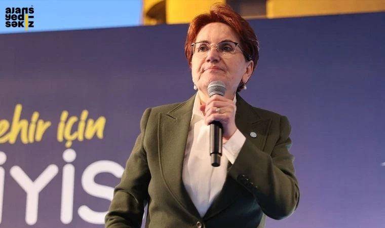 Akşener Aday Olmayacak!