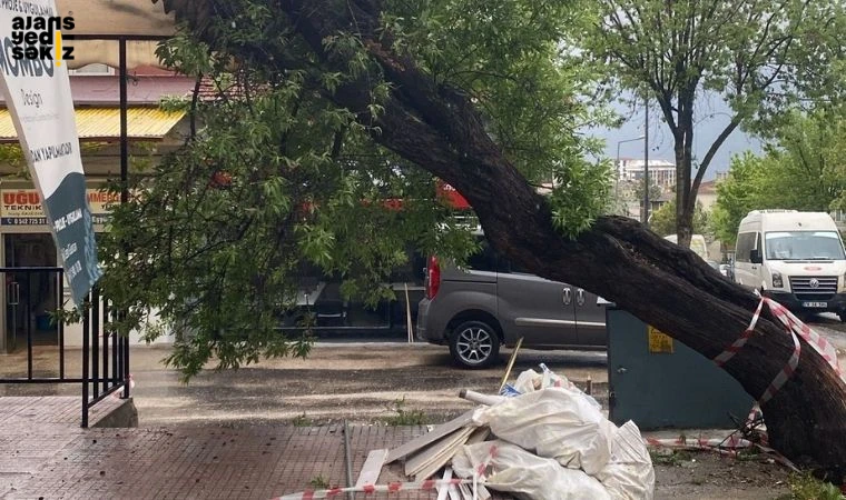 Karabük ve Çevresinde Şiddetli Rüzgar Uyarısı!