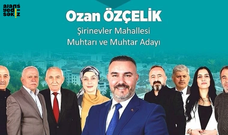 Merkez Mahalle Muhtarları Derneğinde Değişim!