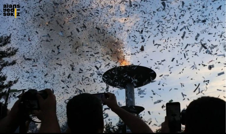 Festivali'nin Meşalesi Ateşlendi!