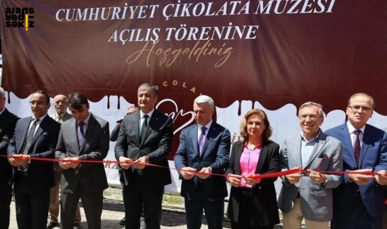 Karabük'te Çikolata Müzesi Açıldı!