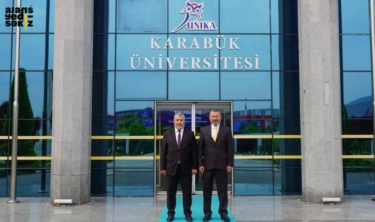 ÖSYM Başkanı Karabük Üniversitesi'ni Ziyaret Etti!