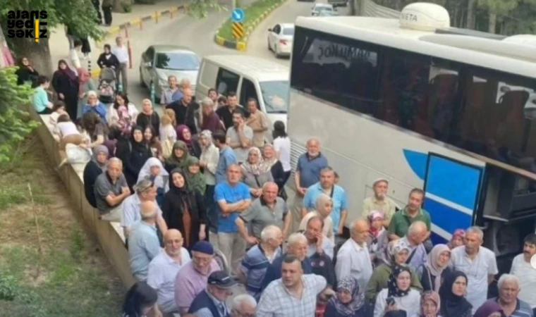 Hacı Adayları Dualarla Uğurlandı!