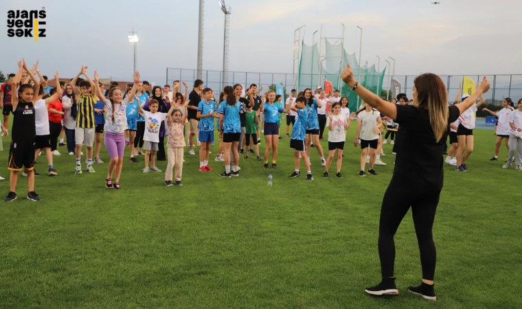 Karabük'te Spor Şenliği Rüzgarı!