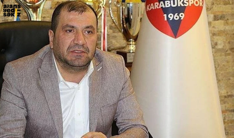 Karabük Vergi Dairesi,Karabükspor eski başkanı Mehmet AYTEKİN’e haciz uyguladı.