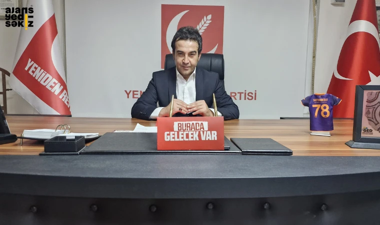 Karabük YRP'de tecrübeli siyasetçi Emre Ulu, Merkez İlçe Başkanlığı görevini devraldı.