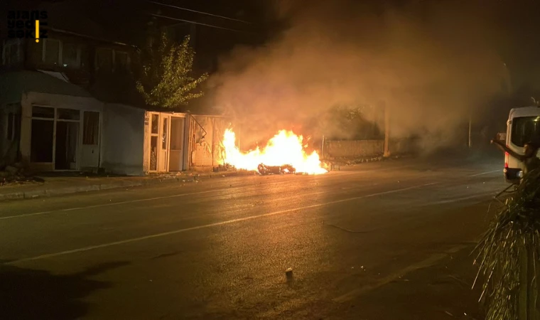 Kayseri'de Taciz Gerginliği: Halk Sokağa İndi!