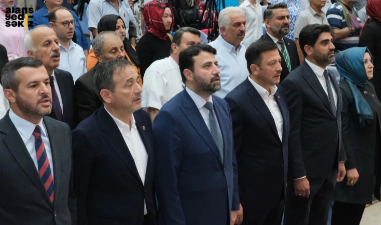 AK Parti Karabük İl Danışma Meclisi Toplantısı, Hamza Dağ’ın katılımıyla gerçekleştirildi.