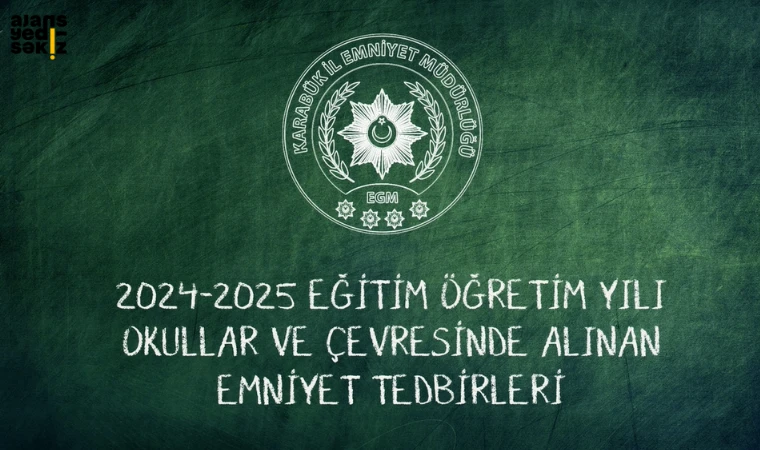 2024-2025 İçin Huzur ve Güven Seferberliği.