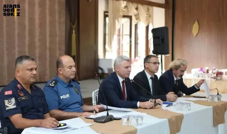 Safranbolu’da Güvenlik ve Trafik Düzeni İçin Kritik Toplantı Gerçekleştirildi.