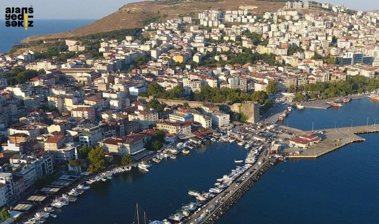 Sinop, Türkiye genelinde havası temiz olan tek il olarak belirlendi.