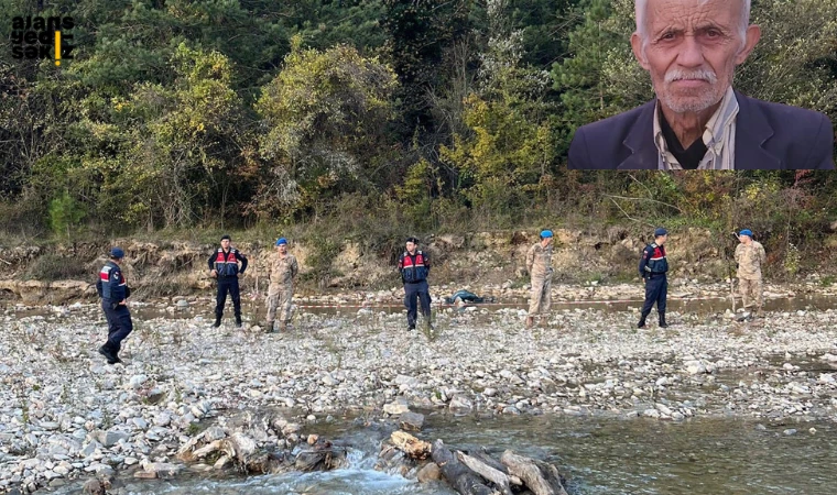 77 yaşındaki Yaşar Dursun, 10 gün sonra çayda ölü bulundu.