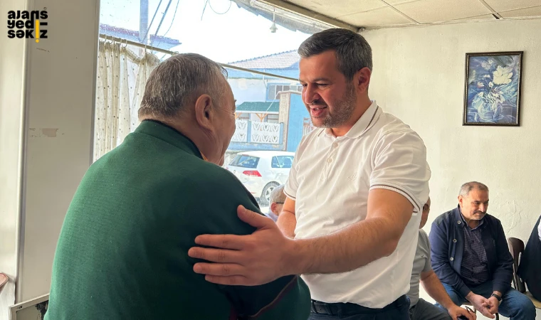 Karabük Belediye Başkanı, Kayabaşı’nda vatandaşlarla buluştu.