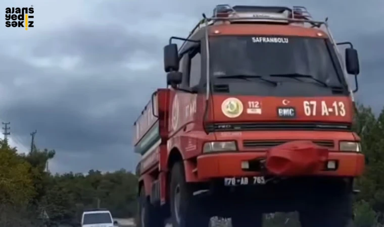 Karabük’te orman varlıklarının korunmasına yönelik denetimler gerçekleştirildi.