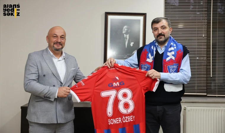 Adem Aydım'ın,Soner Özbey'i ziyareti şehirde büyük heyecan yarattı.