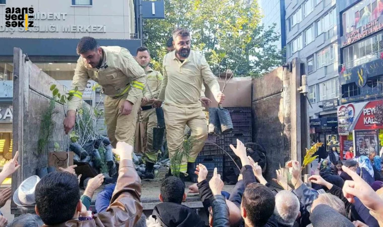 Ağaçlandırma Günü’nde geniş çaplı bir fidan dağıtımı gerçekleştirildi.