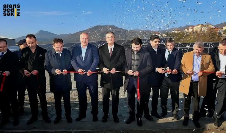 Dereli Kardeşler'den Karabük'ün Yenice ilçesine çevre dostu yatırım.