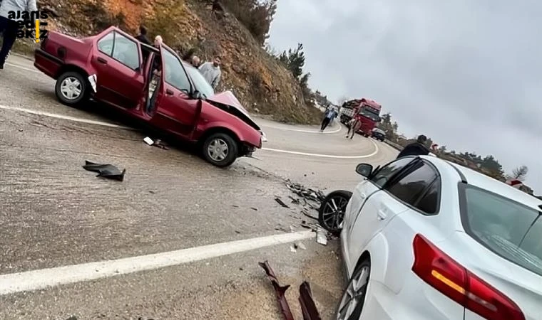 Karabük’ün Safranbolu ilçesinde meydana gelen kazada 8 kişi yaralandı.