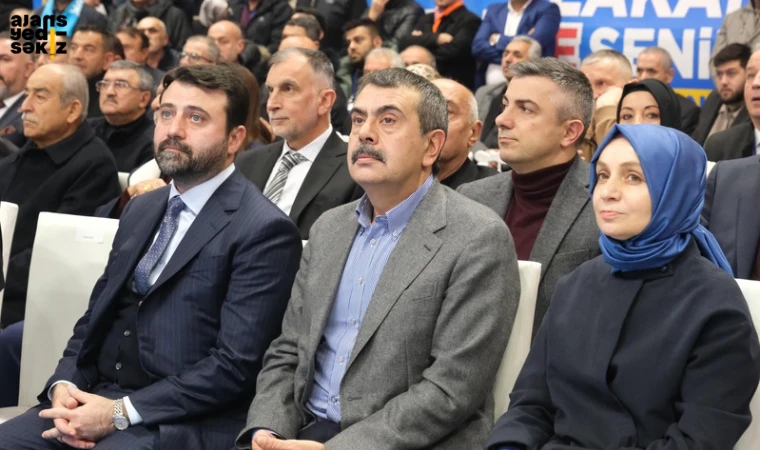 Bakan Yusuf Tekin, Karabük AK Parti İl Kongresi'nde 20 yıllık icraatları değerlendirdi.