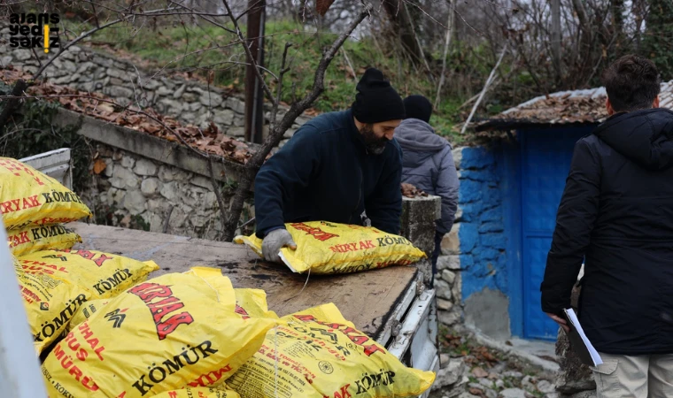 Safranbolu Belediyesi, yardımlarınızı ihtiyaç sahiplerine ulaştırıyor.