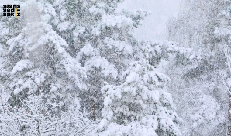 Sıcaklıkların 10-13° düşmesi bekleniyor. Cumartesi günü kar yağışı etkili olacak.