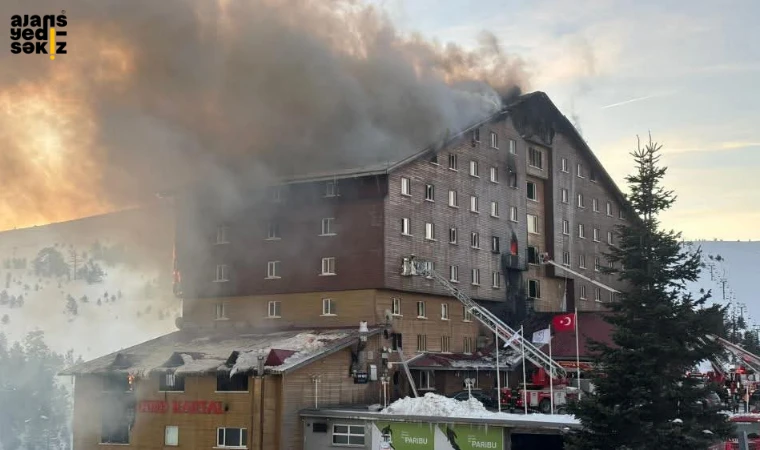 Grand Kartal Otel'de çıkan yangında 25 kişi hayatını kaybetti, 35 kişi yaralandı.