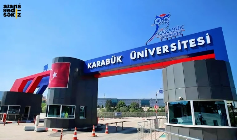 Karabük Üniversitesi, 23 projeyle yerel başarıda birinci, genel sıralamada ikinci oldu.