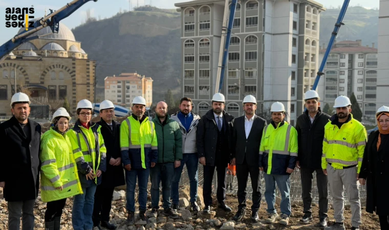 Karabük'ün Soğuksu Mahallesi'nde inşa edilecek 866 konutluk proje başladı.