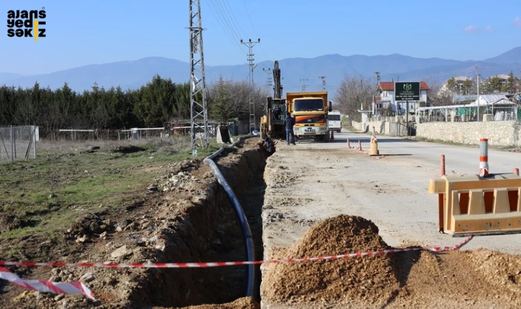 Safranbolu Belediyesi iki mahalleye kesintisiz su temini sağlıyor.