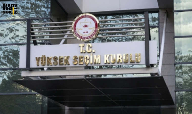 Yüksek Seçim Kurulu, seçimlere girme yeterliliği olan 38 partiyi açıkladı.