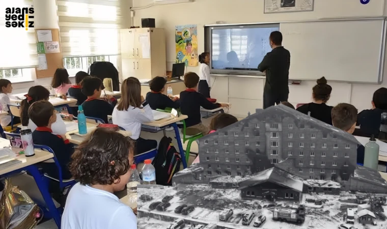 Bolu'daki yangın sonrası öğrencilere rehberlik ve danışmanlık hizmeti verilecek.