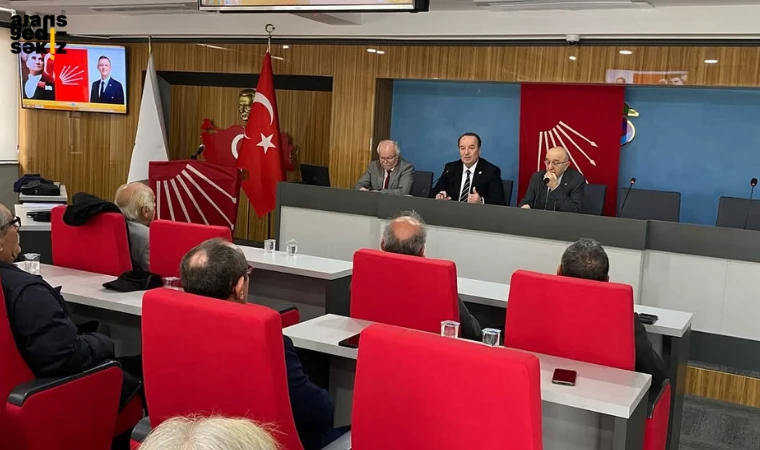 CHP Karabük İl Örgütü, “Parti Programı” başlıklı Karabük İl Değerlendirme Toplantısını düzenledi.