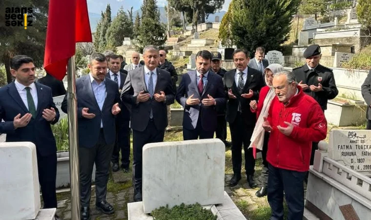 Karabük' te 15 Temmuz Şehitleri için anma ve mevlid programı düzenlendi.